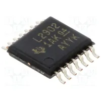 Ic operational amplifier 1.2Mhz Ch 4 Tssop14 reel,tape  Lm2902Pwr