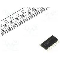 Ic operational amplifier 1Mhz Ch 4 So14 418Vdc,836Vdc  Lm348Dr