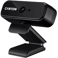 Canyon C2, 720P Hd 1.0Mega fixed focus webcam with Usb2.0. connector, 360 rotary view scope, pixels, built in Mic, Resolution 128072019201080 by interpolation, viewing angle 46, cable length 1.5M, 906055Mm, 0.104Kg, Black  Cne-Hwc2 5291485007829