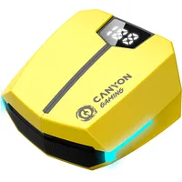 Canyon headset Doublebee Gtws-2 Gaming Yellow  Cnd-Gtws2Y 5291485010690