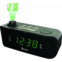 Clockradio Kasia Kate with projector, black  Ubeltrb00000006 5907727028483 5907727028490