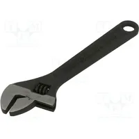 Wrench adjustable 150Mm Max jaw capacity 20Mm blackened keys  Kt-3611-06P 3611-06P
