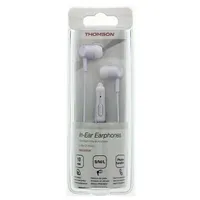 Earphones with microphone Ear3005W white  Uhthsrmp0132480 4047443282378 132480