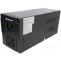 Power supply Ups 900W 1.5Kva Uin 140300V 375X135X165Mm  Qoltec-53770 53770