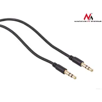 Cable 3.5Mm plug-plug 1.5M black Mctv-815  Akmclajmmctv815 5902211102571