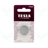 Battery lithium 3V Cr2430,Coin non-rechargeable Ø24X3Mm  Bat-Cr2430/Teslab1 8594183397290