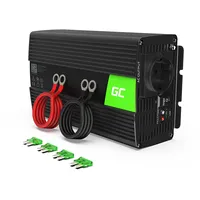 Green Cell Car Power Inverter Converter 24V to 230V 1000W/ 2000W  Inv23 5903317228394