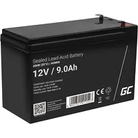 Rechargeable battery Agm 12V 9Ah Maintenancefree for Ups Alarm  Agm06 5902701411527