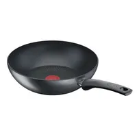 Tefal  G2701972 Easy Chef Frying Pan Wok Diameter 28 cm Suitable for induction hob Fixed handle Black 3168430310254