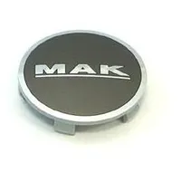 Mak Wheel Cap 8010008530 C004 68Mm Titan Equivalent to Bmw Oe  4752040534613