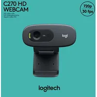 Logitech C270 Web kamera  960-001063 5099206064201 Mullogkam0087