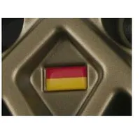 Fondmetal Wheel Logo Ac01023, 1Ttar, Red/Yellow, Thoe, 9.8X17.7Mm  Ac01023 4752161668921 square