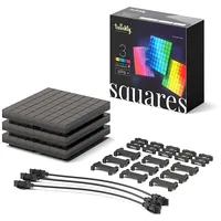 Twinkly Squares Extension Kit Smart lighting kit Black Wi-Fi/Bluetooth  Twq064Stw-03-Bad 8056326679064 Oswtwkolc0028