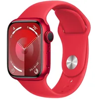 Watch Series 9 Gps 41Mm ProductRed Aluminium Case with Sport Band - S/M  Atappzabs9Mrxg3 195949033025 Mrxg3Qp/A