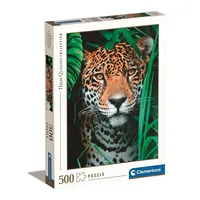Puzzle 500 elements High Quality, Jaguar In The Jungle  Wzclet0Ug035127 8005125351275 35127