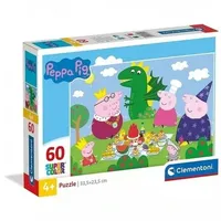 Puzzle 60 elements Peppa Pig  Wzclet0Uc026204 8005125262045 26204