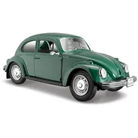 Composite model Volkswagen Beetle 1/24 green  Jomstpkcci72294 090159072294 10131926Gn