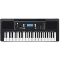 Yamaha Psr-E373 Midi keyboard 61 keys Usb Black  4957812659703 Iklyamkey0005