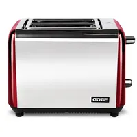 Toaster red Gto-100R  Hkgotto0Gto100R 5906660303732