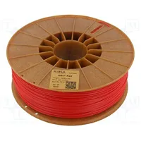 Filament Abs 1.75Mm red 230270C 1Kg Table temp 80110C  Rosa-3847 5907753133106
