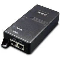 Planet Poe-163 Poe adapter Fast Ethernet, Gigabit Ethernet 53 V  4711213689345 Sieplakor0196