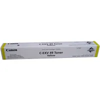 Canon Toner C-Exv49 8527B002 Yellow  Wydajność 19000 stron 4549292015720