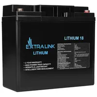 Extralink Lifepo4 18Ah  Akumulator 12.8V, Bms Ex.30417 5905090330417 Zsiextaku0018