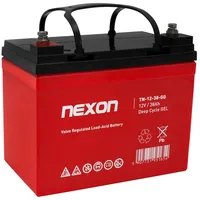 Nexon Gel Battery 12V 38Ah Long Life 12L  Nxo 5907731951654 Zsinxoaku0005
