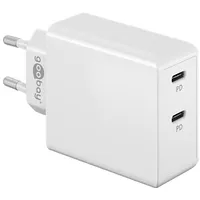 Goobay Dual Usb-C Pd Fast Charger 36 W 61758  4040849617584
