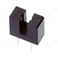 Sensor optocoupler Slot width 3.1Mm 30V Out transistor  N0P08L50