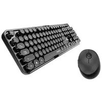 Wireless keyboard  mouse set Mofii Sweet 2.4G Black Smk-623387Ag 6950125747127