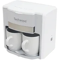 Techwood 2 cup pour-over coffee maker Black  Tca-202 3760301554240 039759