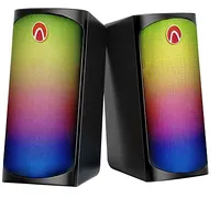 2.0 computer speakers for gamers Blitzwolf Aa-Gcr3, Bluetooth 5.0, Rgb, Aux Aa-Gcr3  5907489609562 037143