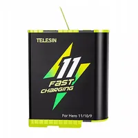 Telesin Fast charge battery for Gopro Hero 12/11/10/9 Gp-Fcb-B11  6974944460630 042397