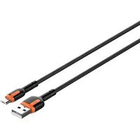 Ldnio Ls531 Usb - Micro 1M Cable Grey-Orange micro  5905316143647 042970