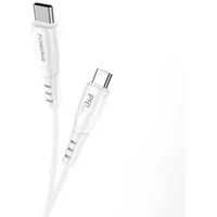 Usb-C to cable Foneng X73, 60W, 1M White  X73 Type-C 6970462517498 045630