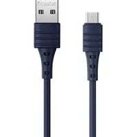 Remax Cable Zeron Rc-179M - Usb to Micro 2,4A 1 metre Blue Kabav1175  blue 6954851239475 047510