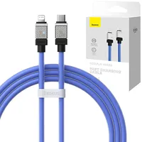 Fast Charging cable Baseus Usb-C to Coolplay Series 1M, 20W Purple Cakw000003  6932172626587 048715