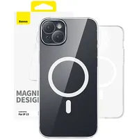 Magnetic Phone Case for iP 13 Baseus Os-Lucent Series Clear  P60157202203-00 6932172633721 052073
