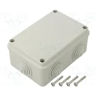 Enclosure junction box X 88Mm Y 128Mm Z 58Mm wall mount Ip55  Scame-685.005 685.005