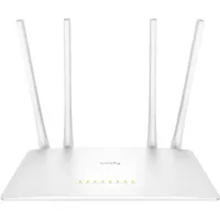 Cudy Wr1200 wireless router Fast Ethernet Dual-Band 2.4 Ghz / 5 White  6971690792077 Kilcudr4G0007