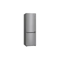 Lg Refrigerator Gbb61Pzjmn Energy efficiency class E, Free standing, Combi, Height 186 cm, No Frost system, Fridge net capacity 234 L, Freezer 107 Display, 36 dB, Silver  8806091013750