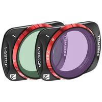 Set of 2 variable filters Freewell Dji Osmo Pocket 3 Nd 1-5 Stop, 6-9 Stop  Fw-Op3-Vnd 6972971865060 057899