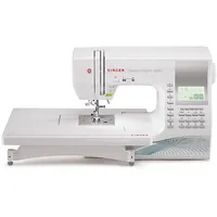 Singer 9960 Quantum Stylist sewing machine, white  374318830490 Agdsinmsz0069