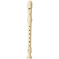 Yamaha Yrs-23 End-Blown Fipple Recorder flute Soprano Abs synthetics Ivory  4957812018401 Ideyamfle0001