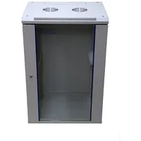 Extralink Rackmount cabinet 15U 600X600 Gray wall mounted  Ex.14350 5903148914350 Szaextwis0055