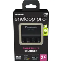 Panasonic charger Bq-Cc55  4 pcs R6 Aa Eneloop Pro 2450 mAh Dlelcc55Pb 5410853063919 K-Kj55Hcd40E