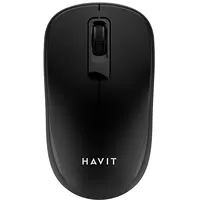 Universal wireless mouse Havit Ms626Gt Black  Ms626Gt-B 6939119005689 031466