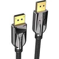 Display Port cable 2X Male, Vention Hcabf 8K 60Hz, 1M Black  6922794743984 051158