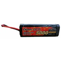Battery Gens Ace Traxxas 5000Mah 8,4V Nimh Hump T Plug  B-5000-8.4V-Nimh-Hum 6928493354209 021756